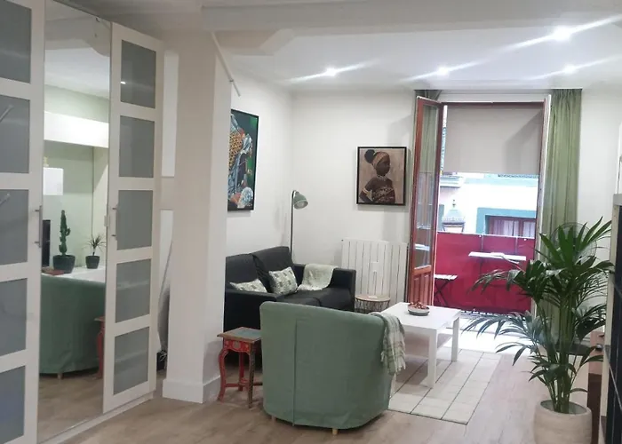 Casco Viejo, Tranquilo, Reformado, A Pie Apartamento Bilbao