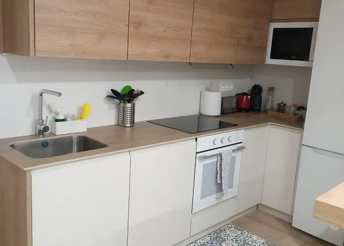 Casco Viejo, Tranquilo, Reformado, A Pie Apartamento *