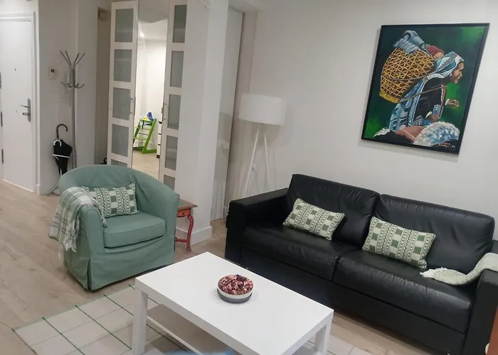 Apartamento Casco Viejo, Tranquilo, Reformado, A Pie Bilbao